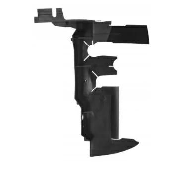 CONVOGLIATORE ARIA ANTERIORE DX SKODA OCTAVIA 10/08>