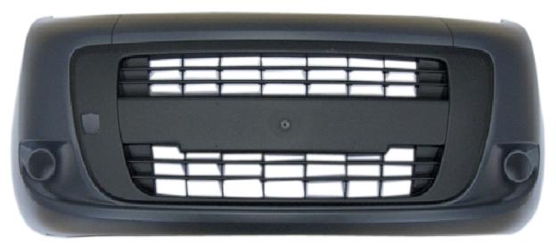 PARAURTI ANTERIORE PRIMER PRED FENDI FIAT QUBO 01/07>