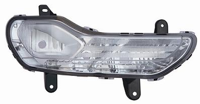 FENDINEBBIA DX H10 FORD KUGA 01/12> CON FARI XENO 3 FORI LAMPADE