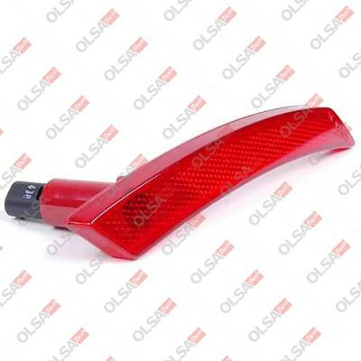 FANALE LATERALE POSTERIORE SX  ROSSO MINI R56-57 06/07>