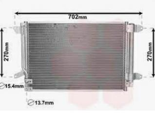 CONDENSATORE VOLKSWAGEN BEETLE 04/11>