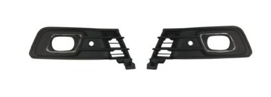 KIT GRIGLIE PARAURTI ANTERIORE C/FEN+SEN+CORN CROMO RENAULT CAPTUR 17>