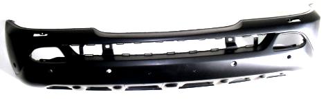 PARAURTI ANTERIORE PRIMER C/LAVAF+SENS MERCEDES CLASSE M W163 01/02>