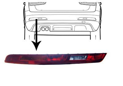 FANALE POSTERIORE SX INF AUDI Q3 01/13>