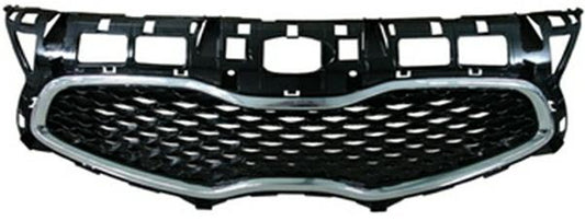 GRIGLIA CROM-NERA KIA CARENS 01/13>