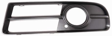 GRIGLIA PARAURTI ANTERIORE SX C/FENDI AUDI A4 10/04>11/07 C/FERITOIA S-LINE