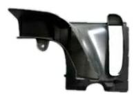 DEFLETTORE ARIA PARAURTI ANTERIORE SX LAND ROVER DISCOVERY 10/16>