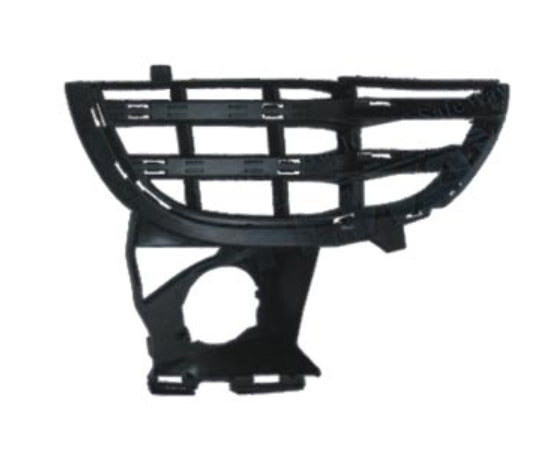 GRIGLIA PARAURTI ANTERIORE DX APERTA PORSCHE CAYENNE 01/10>