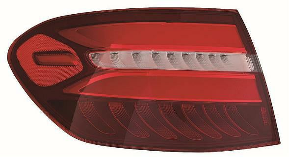 FANALE POSTERIORE SX ESTERNO A LED MERCEDES GLC X253 01/15>