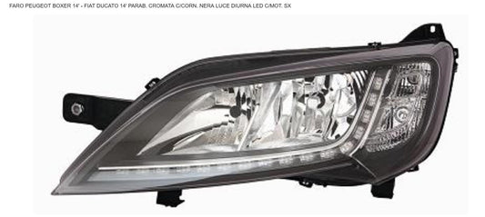 FARO SX 2H7 CON DRL A LED CON MOT EL PEUG BOXER 01/14> P.NERA