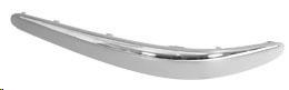MODANATURE PARAURTI ANTERIORE SX C/CROMO MERCEDES CLASSE E W211 07/02>04/06