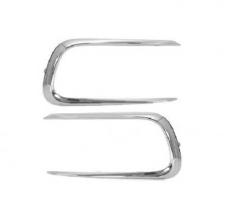 KIT MODANATURE GRIGLIE CROMO PARAURTI ANTERIORE CIT C4 PICASSO-GRAN PICASSO 16>