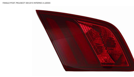 FANALE POSTERIORE SX INTERNO A LED PEUGEOT 308 01/13>