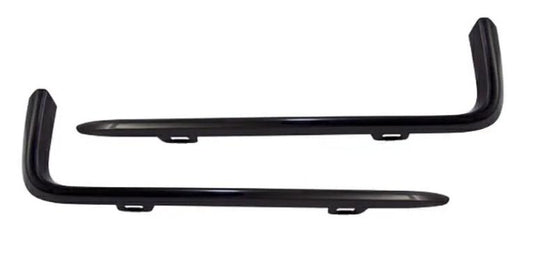 KIT MOD PARAURTI ANTERIORE NERA LUCIDA PEUGEOT PARTNER-RANCH 01/12>