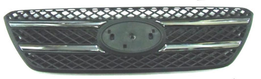 GRIGLIA CROM-NERA KIA CEE'D 08/07>