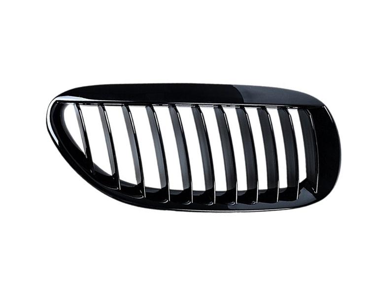 GRIGLIA ANTERIORE DX CROM-NERA BMW SERIE 6 E63/E64 01/04>