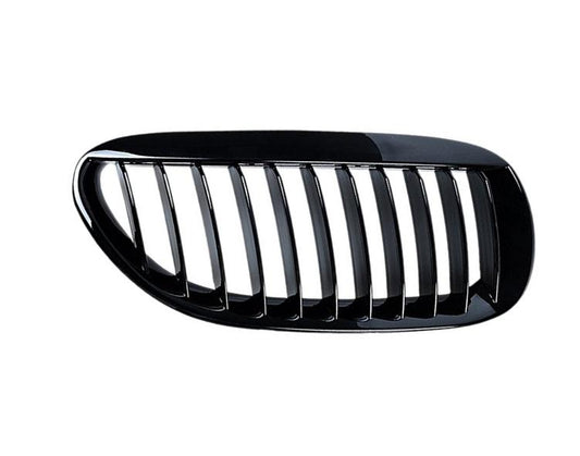 GRIGLIA ANTERIORE DX CROM-NERA BMW SERIE 6 E63/E64 01/04>