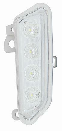 FANALE ANTERIORE DX CON LUCE DIURNA A LED HONDA JAZZ 01/15>