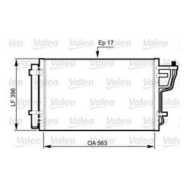 COND A/C  HYUNDAI I30 / ELANTRA('2006-)