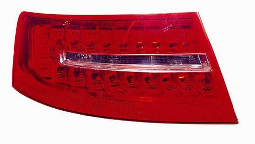 GRUPPO OTTICO POSTERIORE DX ESTERNO A LED AUDI A6 11/08>12/10