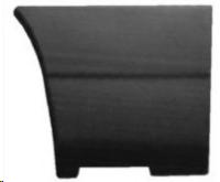MODANATURE PARAF POSTERIORE SX GRIGIA FIAT DUCATO 05/02>07/06 CM 34X37