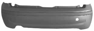 PARAURTI POSTERIORE FIAT PANDA 08/03>