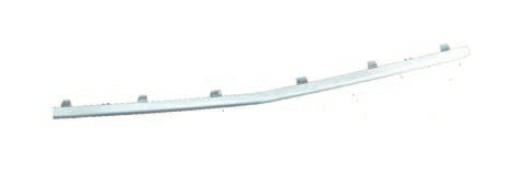 MODANATURE PARAURTI ANTERIORE C/LE SILVER MERCEDES CLASSE C W205 01/16>AMG