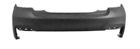 PARAURTI POSTERIORE PRIMER C/TRAC SENS BMW SERIE 2 F22-F23 01/13>M-TECH-TUV-
