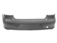 PARAURTI POSTERIORE PRIMER S/FORI MODANATURE CROMO VW PASSAT 10/10>