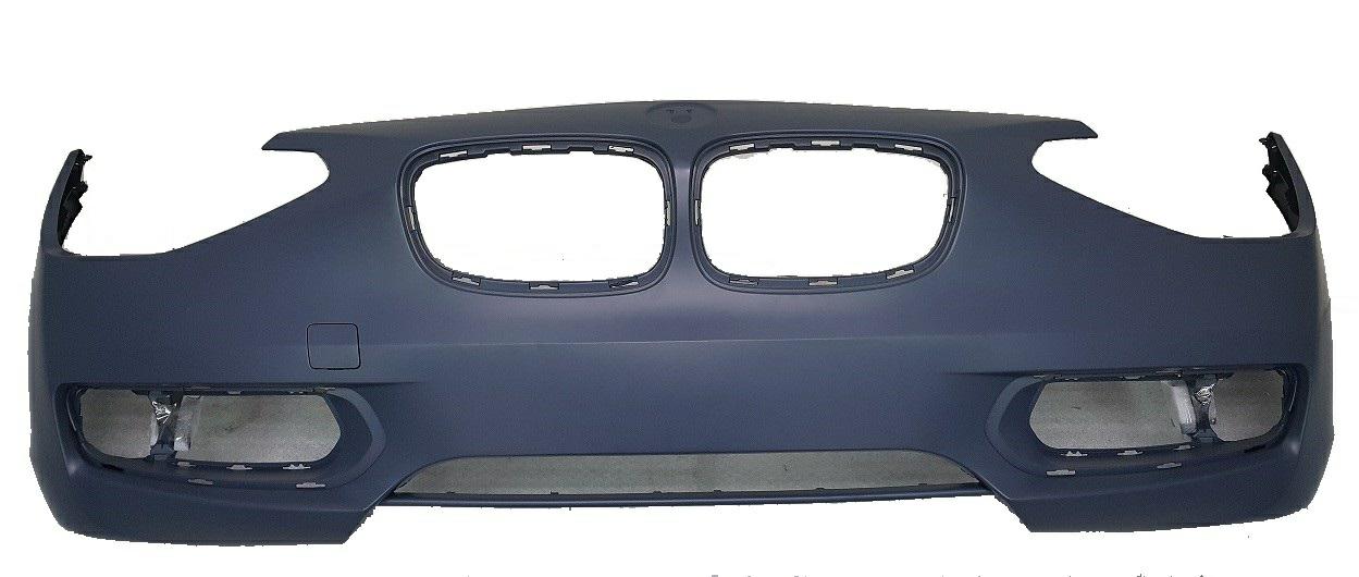 PARAURTI ANTERIORE PRIMER C/TRACCE PDC-PA BMW SERIE 1 F20-F21 11>SPORT-URBAN