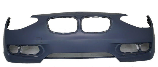 PARAURTI ANTERIORE PRIMER C/TRACCE PDC-PA BMW SERIE 1 F20-F21 11>SPORT-URBAN
