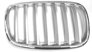 GRIGLIA ANTERIORE DX CROM-GRIGIA BMW X5 E70 01/07> X6 E71 01/08>
