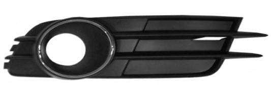 GRIGLIA PARAURTI ANTERIORE DX C/CORNICE FENDI CROMO AUDI A6 01/11>