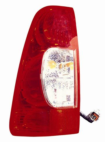GRUPPO OTTICO POSTERIORE DX BIANCO ROSSO ISUZU D-MAX 01/07>
