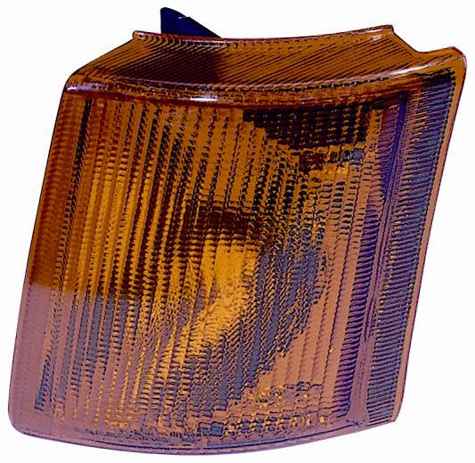 FANALE ANTERIORE DX ARANCIO FORD TRANSIT 09 /86>08/91