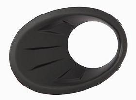 GRIGLIA PARAURTI ANTERIORE DX C/FENDI NERA NISSAN QASHQAI 01/10>