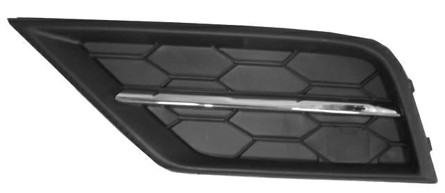 GRIGLIA PARAURTI ANTERIORE DX SUP C/MOD CROMO VOLKSWAGEN TIGUAN 01/16>