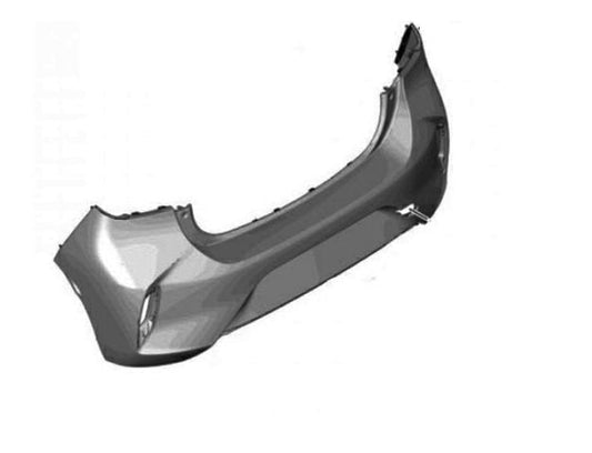PARAURTI POSTERIORE PRIMER C/PDC OPEL CORSA F 01/20>