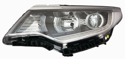 FARO SX H7-HB7 CON LUC DIURN A LED CON MOTOR ELETT KIA OPTIMA 01/16>