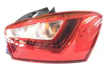 FANALE POSTERIORE DX NERO A LED SEAT IBIZA 01/12>