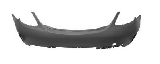 PARAURTI POSTERIORE PRIMER C/PDC MERCED CLASSE C W205 01/14> AMG -TUV-