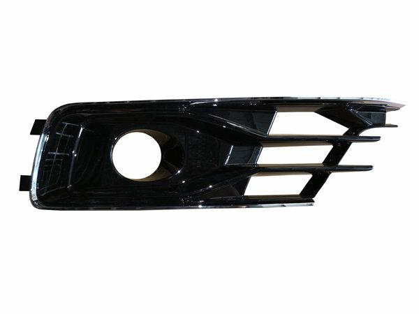 GRIGLIA PARAURTI ANTERIORE SX C/FEND+MODANATURE CROMO AUDI A6 09/14>