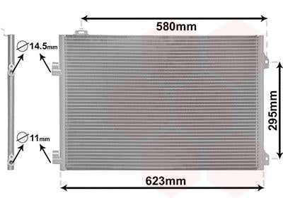 COND S/ESSICATORE CLIO II 15DCI MT 03- KW74