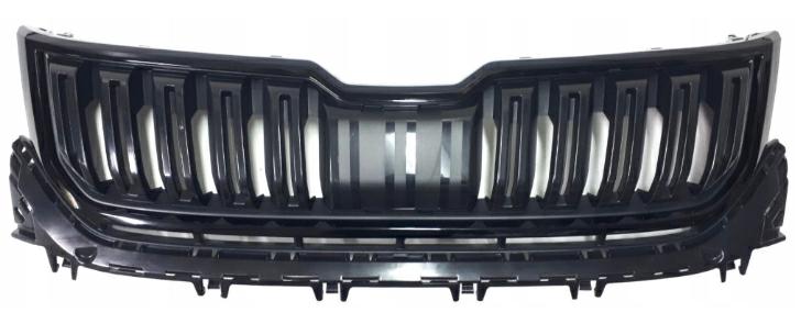 GRIGLIA ANTERIORE C/CORNICE NERA+TELEC SKODA KODIAQ 01/17>