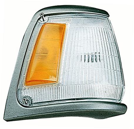 FANALE ANTERIORE DX BIANCO ARANCIO TOYOTA HI-LUX PICK-UP RN85 2WD 89>91