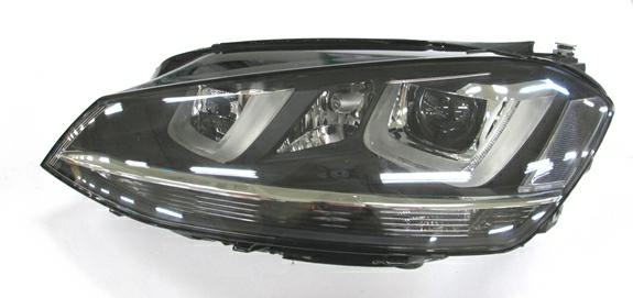 FARO SX BIXENO D3S-H7 CON DBL+DRL A LED CON MOT EL VW GOLF 7 10/12>P