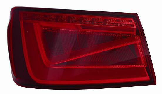 FANALE POSTERIORE SX ESTERNO A LED AUDI A3 SEDAN-CABRIO 04/12>