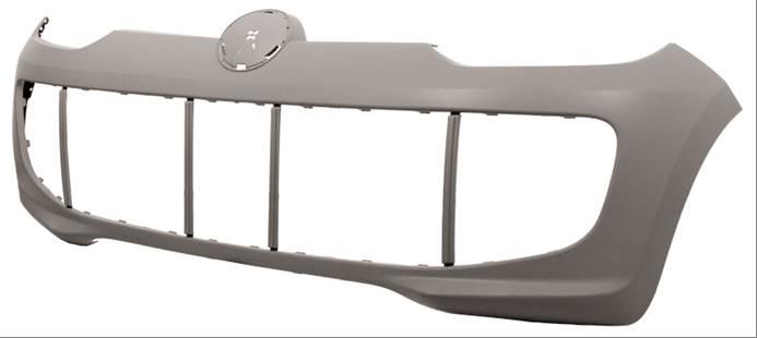 PARAURTI ANTERIORE PRIMER VW UP 01/12>