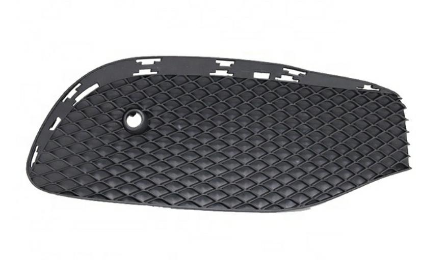 GRIGLIA PARAURTI ANTERIORE DX C/SENS+FORI CROMO MERCED CLASSE E W213 01/16>