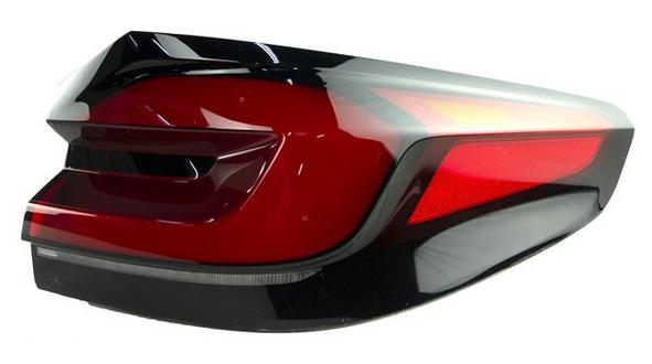 FANALE POSTERIORE SX ESTERNO A LED BMW SERIE 5 G30 01/16>